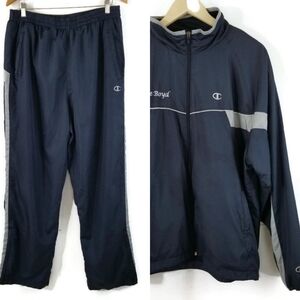 Vintage CHAMPION Blue Sweatpants Set Size L/XL